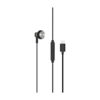SOUL 6M2 Wired Mono Headset for iPhone & iPad Black