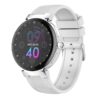 Zohra 2 Smart Watch Grey Silicon Strap