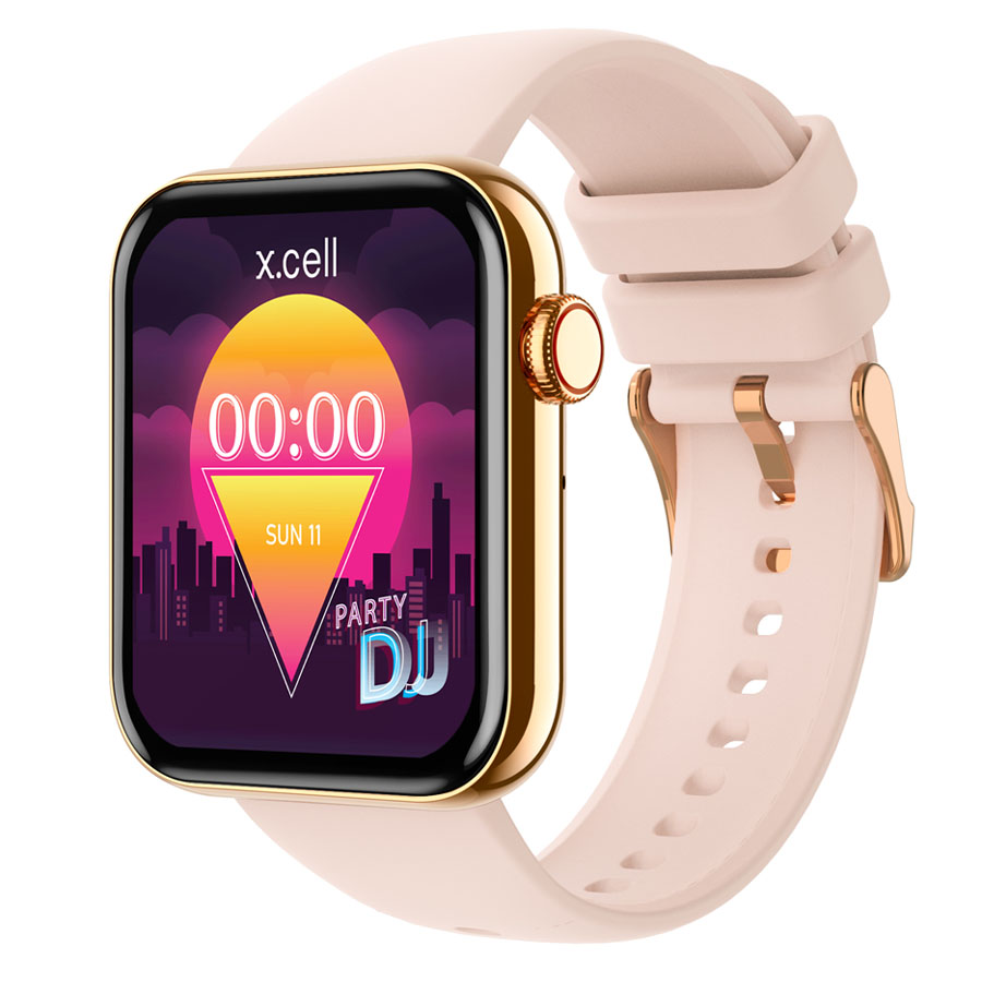 G6 Music Smart Watch – Pink